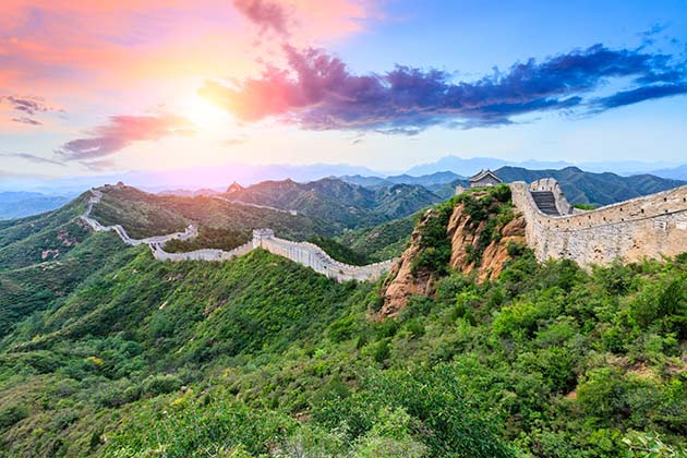 Tour đi du lịch Trung Quốc khởi hành từ Hà Nội - Vạn Lý Trường Thành