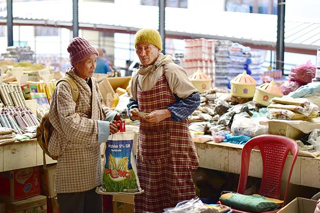 Tour du lịch Bhutan 5 ngày 4 đêm khởi hành từ Hà Nội - Chợ Centenary