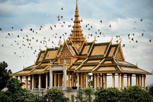 Tour du lịch Campuchia 4 ngày - Cung điện Hoàng Gia