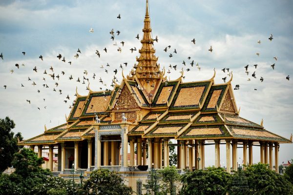 Tour du lịch Campuchia 4 ngày - Cung điện Hoàng Gia