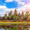 Tour du lịch Campuchia 4 ngày - Đền Angkor Wat