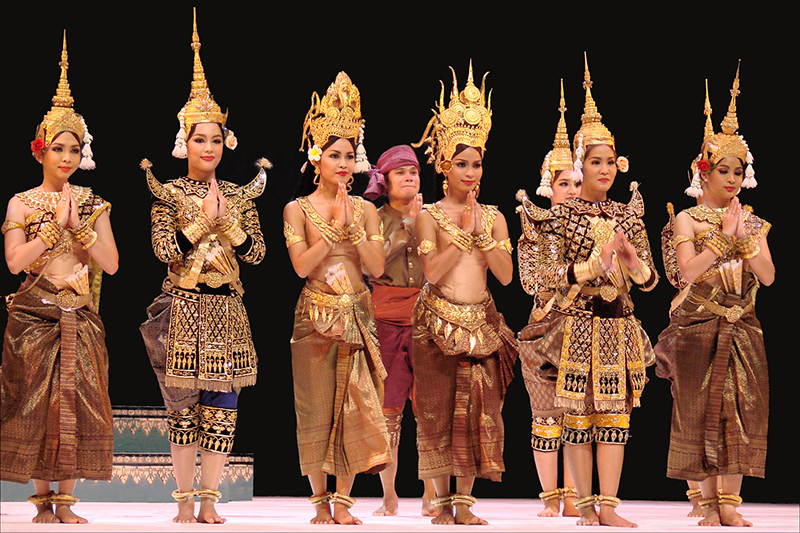 Tour du lịch Campuchia 4 ngày - Nhảy Aspara