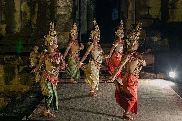 Tour du lịch Campuchia 4 ngày - Chương trình múa Aspara truyền thống