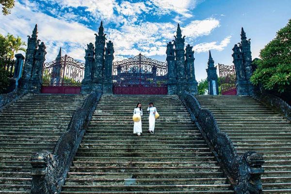 Tour du lịch Đà Nẵng 5 Ngày - Lăng Khải Định