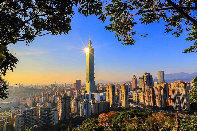 Tour đi du lịch Đài Loan trọn gói 5 ngày - Tháp 101