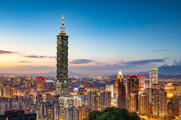Tour du lịch Đài Loan trọn gói 5 ngày - Tháp Taipei 101