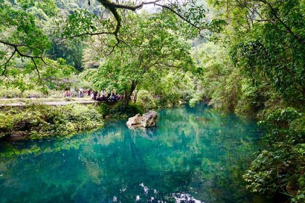 Tour du lịch Đông Bắc: Hồ Ba Bể - Thác Bản Giốc - Hang Pắc Bó - 3 ngày