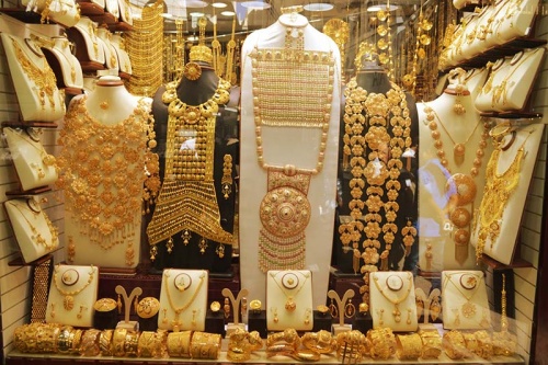 Tour đi du lịch Dubai 6 ngày - Chợ vàng