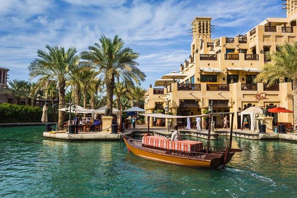 Tour du lịch Dubai 6 ngày 5 đêm - Taxi nước