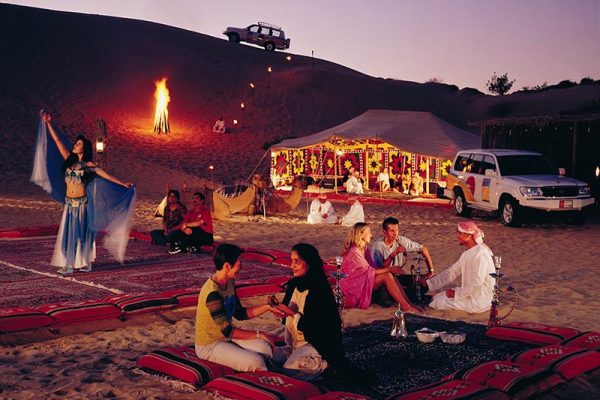 Tour du lịch Dubai 6 ngày 5 đêm - BBQ Sa Mạc