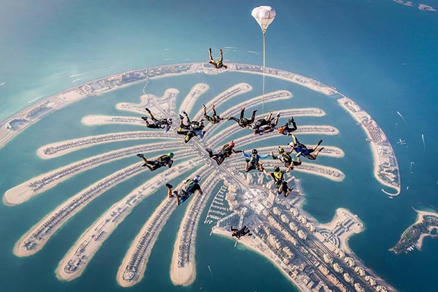 Tour du lịch Dubai 6 ngày 5 đêm - Đảo Cọ Palm Jumeirah