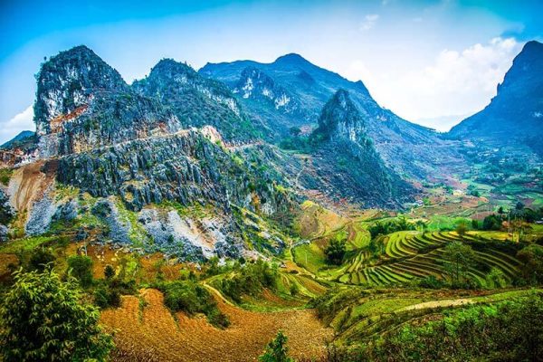 Tour du lịch Hà Giang 3 ngày đi từ Hà Nội - Cao nguyên đá Đồng Văn