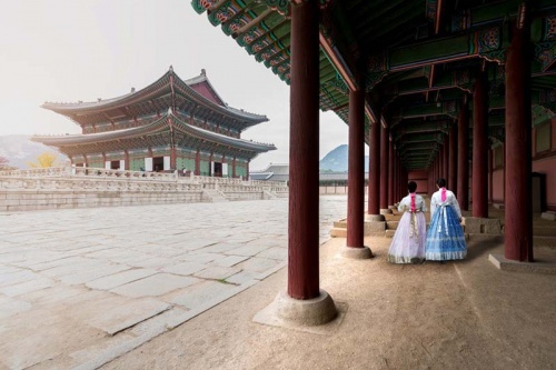 Tour du lịch Hàn Quốc trọn gói 5 ngày khởi hành từ Hải Phòng - Cung điện Gyeongbokgung