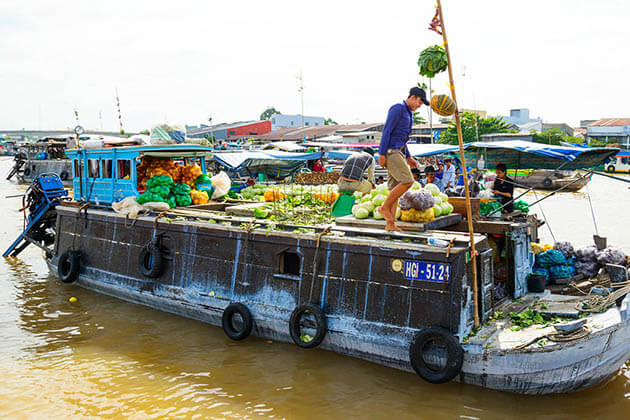 Tour du lịch mekong: Sài Gòn - Phnom Penh - Siem Reap 8 ngày 7 đêm