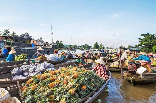 Tour du lịch miền Tây: Sài Gòn - Cần Thơ - Tiền Giang - 3 ngày trọn gói