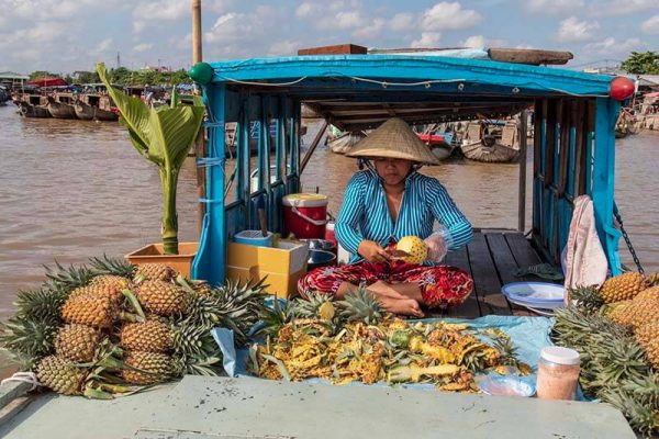 Tour du lịch miệt vườn miền Tây: Sài Gòn - Cần Thơ - Châu Đốc - Phnom Penh 4 ngày 3 đêm