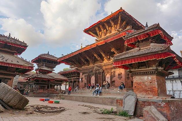 Tour du lịch Nepal 5 ngày khởi hành từ Hà Nội - Quảng trường Kathmandu Durbar
