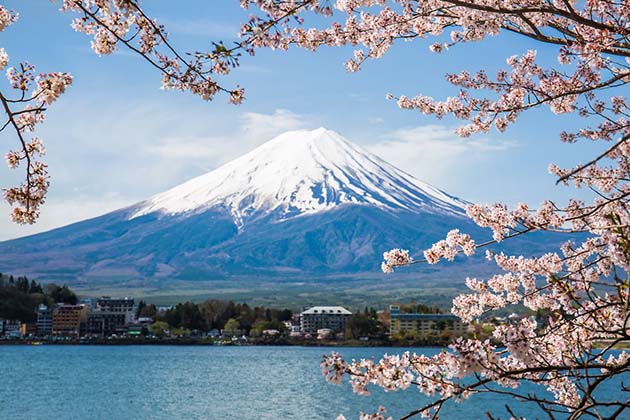 Tour du lịch Nhật Bản 6 ngày khởi hành từ Hà Nội - Núi Phú Sỹ