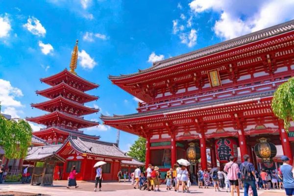Chùa Asakusa kannon