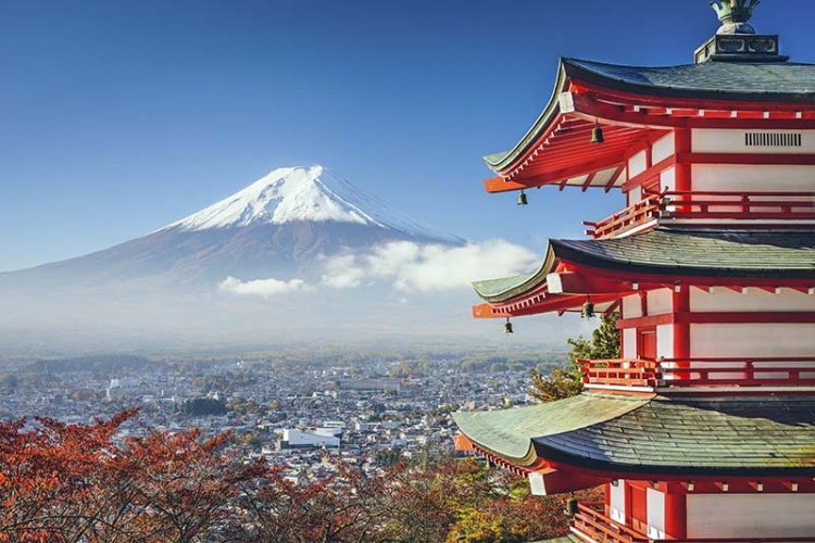 Tour du lịch Nhật Bản Tokyo - Kyoto - Nagoya- Osaka khởi hành từ Hà Nội