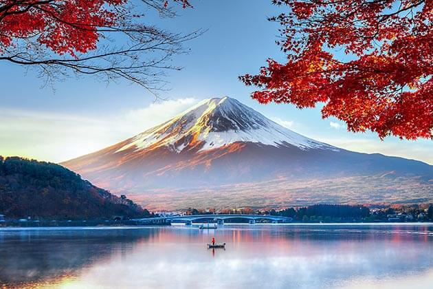 Tour du lịch Nhật Bản trọn gói khởi hành từ Hà Nội: Núi Phú Sĩ