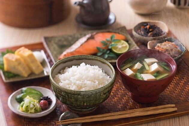 Tua du lịch Nhật Bản xuất phát từ Hà Nội - Văn hóa ăn uống