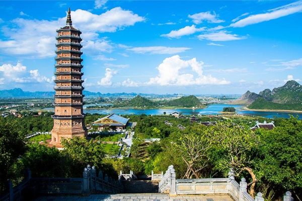 Tour du lịch Ninh Bình 1 ngày đi từ Hà Nội - Chùa Bái Đính