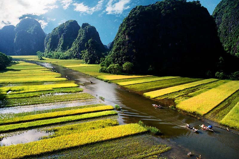 Tour du lịch Ninh Bình trọn gói đi từ Hà Nội - Tam Cốc Bích Động