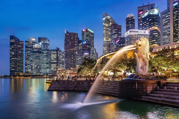 Tour du lịch Singapore Malaysia 6 ngày trọn gói - Công viên sư tử biển