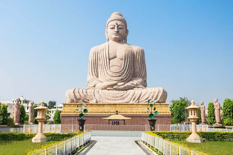 Tour du lịch tâm linh Ấn Độ Nepal 10 ngày 9 đêm - Mahabodhi Bodhgaya