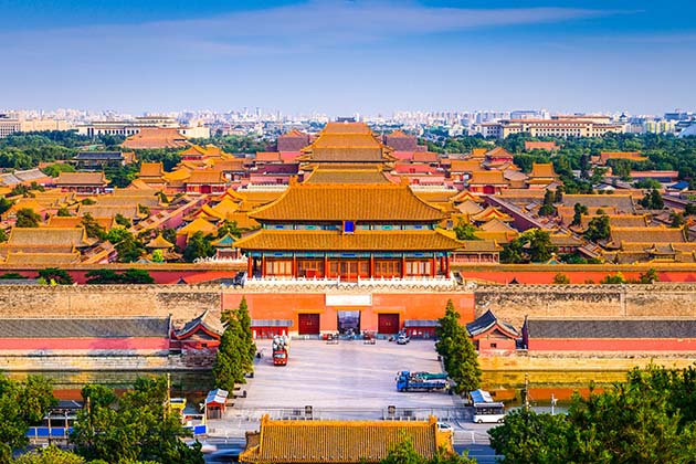 Tour du lịch Trung Quốc: Bắc Kinh - Thượng Hải - Hàng Châu - Tô Châu khởi hành từ Hà Nội: Tử Cấm Thành