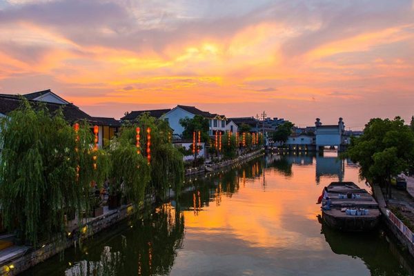 Tour du lịch Trung Quốc: Bắc Kinh - Thượng Hải - Hàng Châu - Tô Châu khởi hành từ Hà Nội: Thị trấn Tây Đường