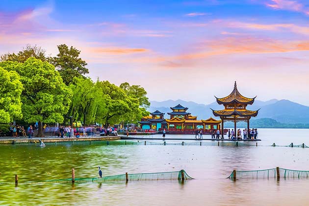 Tour du lịch Trung Quốc: Bắc Kinh - Thượng Hải - Hàng Châu - Tô Châu trọn gói 7 ngày - Tây Hồ