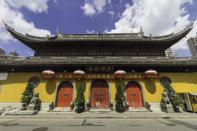 Tour du lịch Trung Quốc: Bắc Kinh - Thượng Hải - Hàng Châu - Tô Châu trọn gói - Chùa Phật Ngọc
