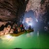 Tour khám phá động Phong Nha - chinh Phục Xuyên Sơn Hồ 1 ngày