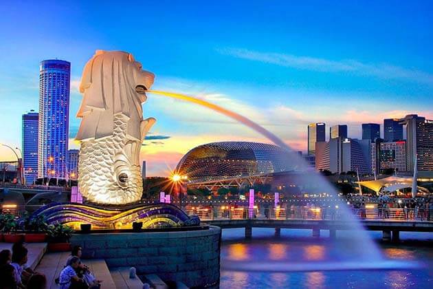 Tour Singapore khởi hành từ Hà Nội - Thời điểm khí hậu lý tưởng