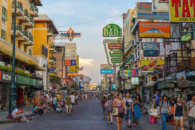 Tour du lịch Thái Lan Bangkok Pattaya khởi hành từ Hà Nội 5 ngày - Khaosan