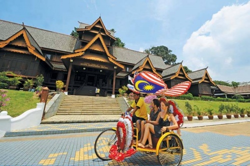 Tua du lịch Singapore Malaysia 5 ngày - Phố cổ Malacca