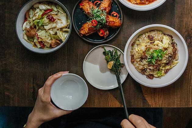Văn hóa ăn uống của người Đài Loan