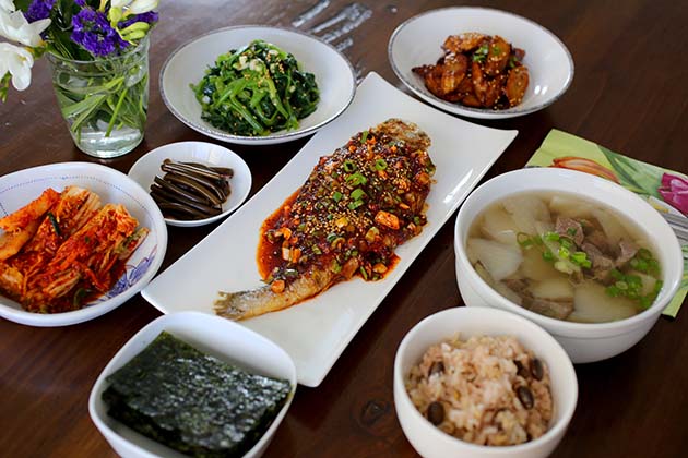 Văn hóa ăn uống truyền thống của người Hàn Quốc