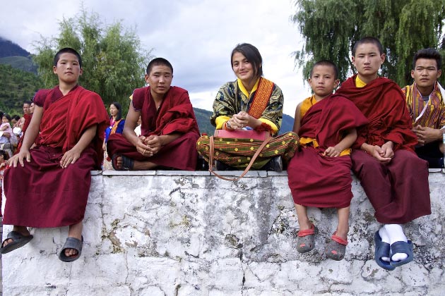 Văn hóa và con người Bhutan