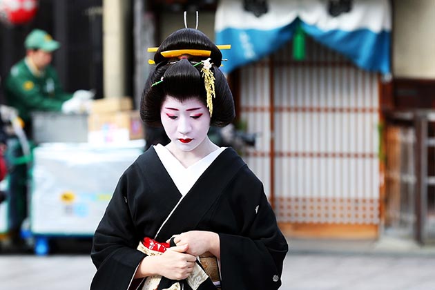 Văn hóa nghệ thuật Geisha truyền thống của Nhật Bản