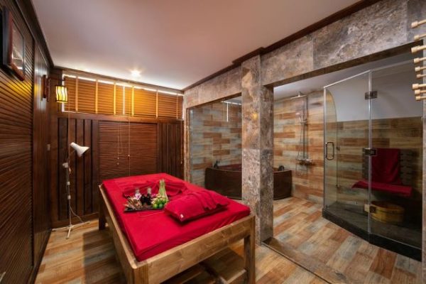 Voucher khách sạn Pistachio Sapa phòng spa 2