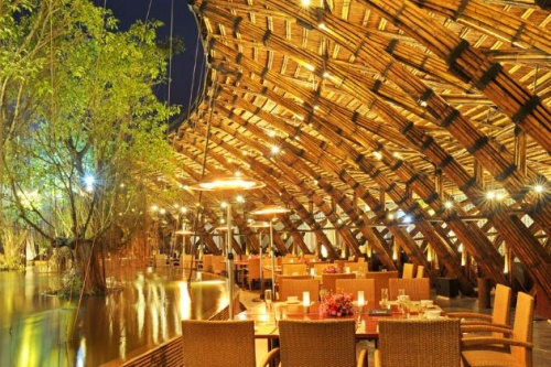 voucher resort 2020 - Nhà hàng tại Flamingo Đại Lải